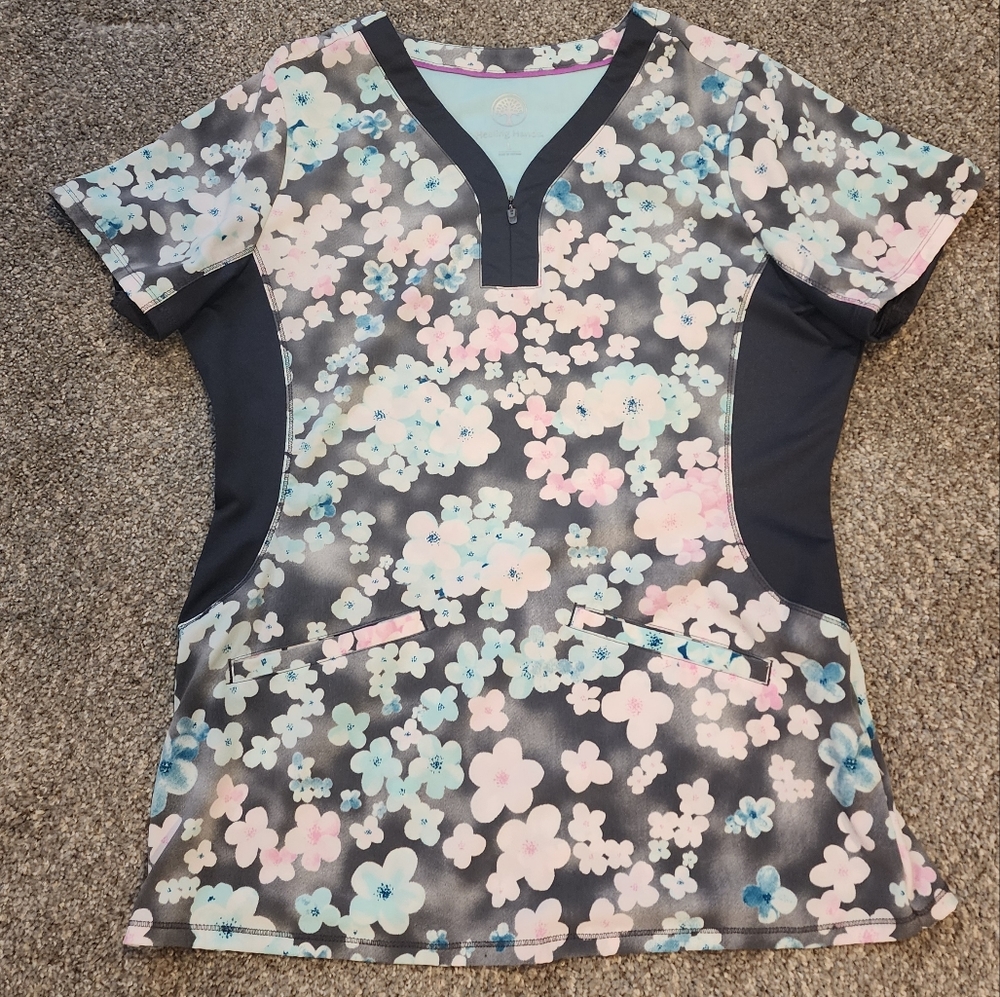Scrub top